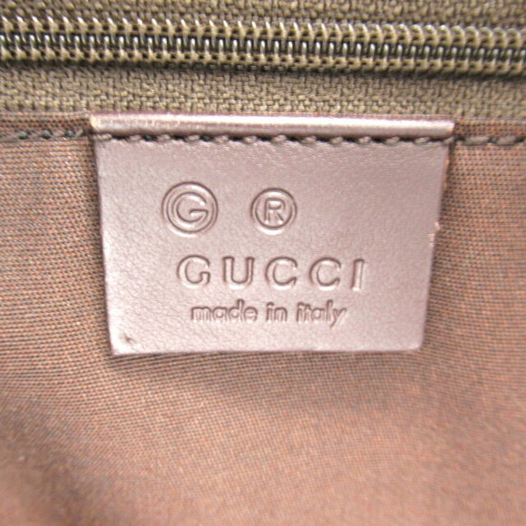 Gucci Heart Tattoo GG Plus Tote Bag canvas brown - Picture 6 of 10